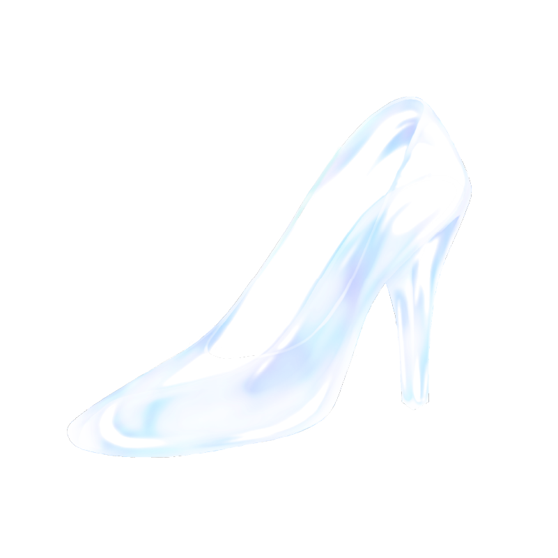 ガラスの靴の画像